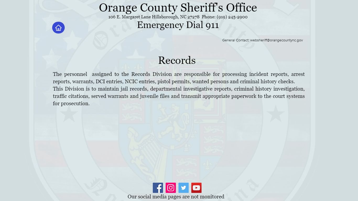 Records | ocso